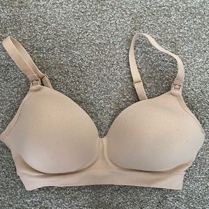 Maternity Padded Wirefree Seamless Bra